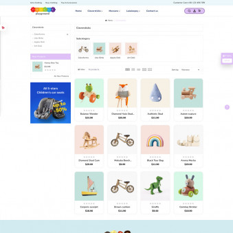 Puzzle Playground - Toys, Clothes, and More for Little Ones