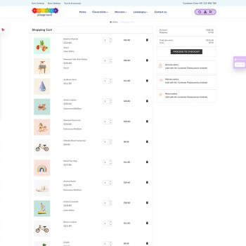 Puzzle Playground - Toys, Clothes, and More for Little Ones