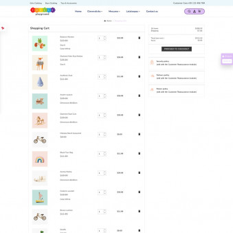 Puzzle Playground - Toys, Clothes, and More for Little Ones