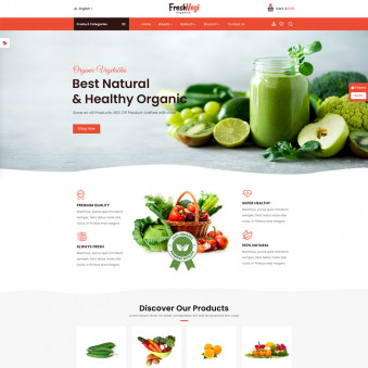 Freshvegi Organic Living Made Easy and Affordable
