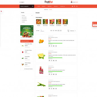 Freshvegi Organic Living Made Easy and Affordable