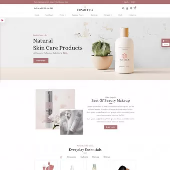 Cosmetica Beauty Products for Radiant Skin