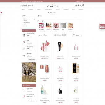 Cosmetica Beauty Products for Radiant Skin