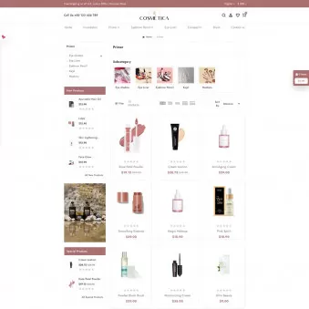 Cosmetica Beauty Products for Radiant Skin