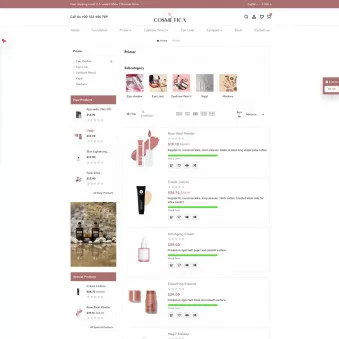 Cosmetica Beauty Products for Radiant Skin