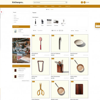 Kitchenpro - Everything You Need for a Perfect Kitchen