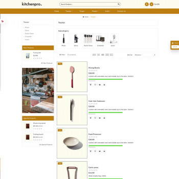 Kitchenpro - Everything You Need for a Perfect Kitchen
