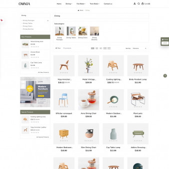 Omnia Stylish Furniture for Every Modern Home