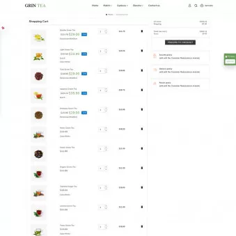 GrinTea - Honeyed Twilight by the Tea Fields