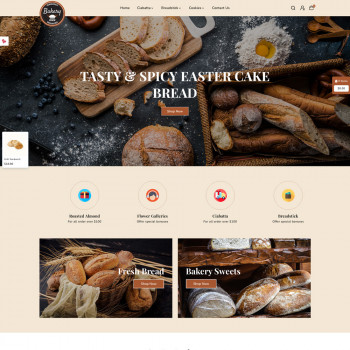 Bakery - Cakes, Pastries, and Treats for Every Moment
