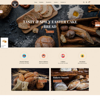 Bakery - Cakes, Pastries, and Treats for Every Moment