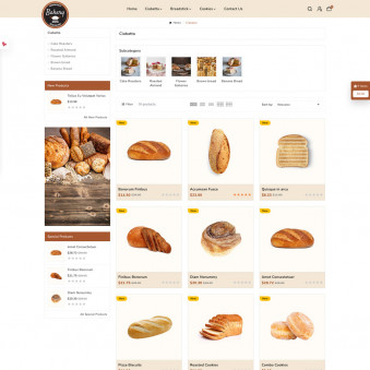 Bakery - Cakes, Pastries, and Treats for Every Moment