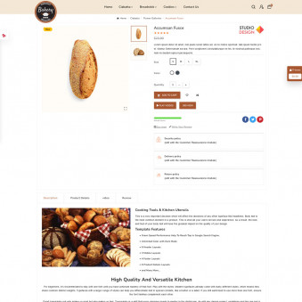 Bakery - Cakes, Pastries, and Treats for Every Moment