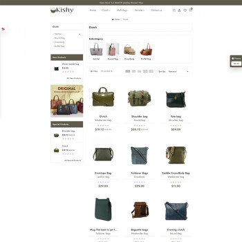 Kishy Purses That Complete Your Style