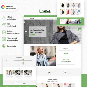Loeve Fashion for Every Personality