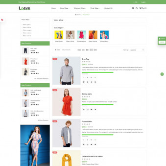 Loeve Fashion for Every Personality