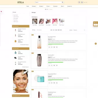 Stila - Golden Dewdrops and Satin Touches