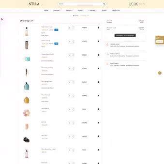 Stila - Golden Dewdrops and Satin Touches