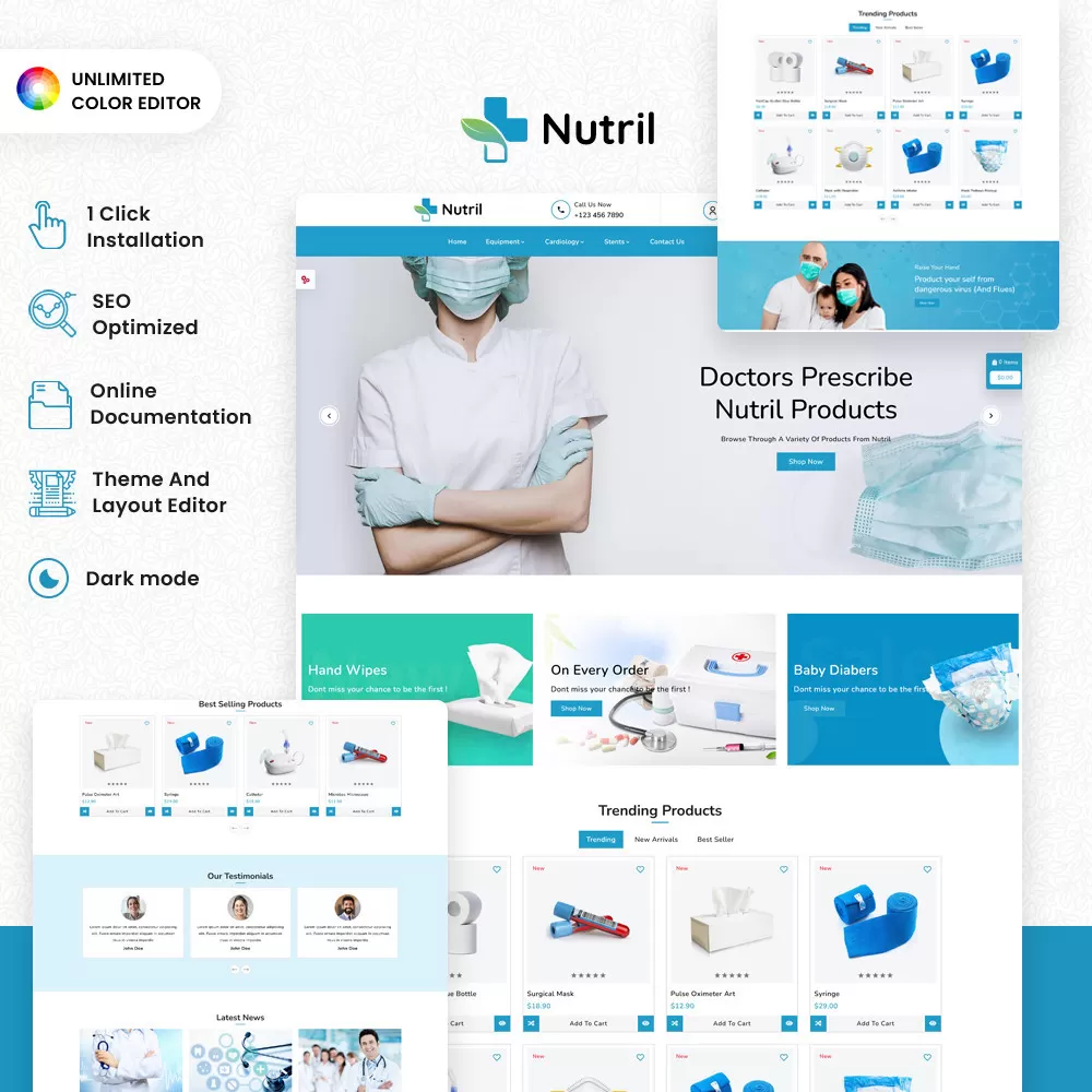 Nutril - Empowerment in Health