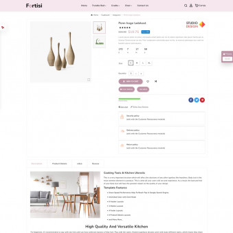 Forisi Furniture Designed for Every Home