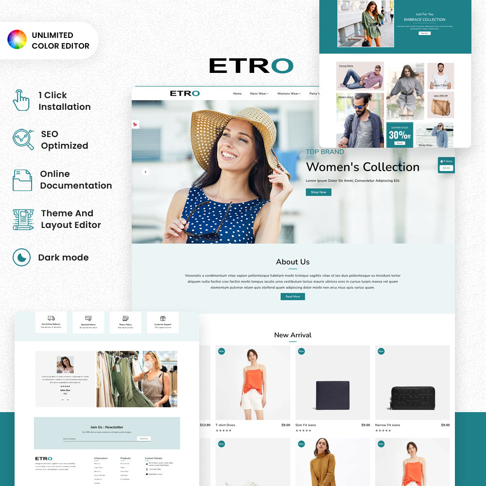 Etro Fashion Designed to Make You Shine