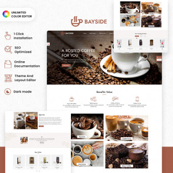 Bayside Coffee That Brings Comfort to Every Sip