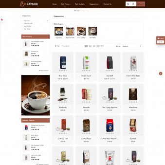 Bayside Coffee That Brings Comfort to Every Sip