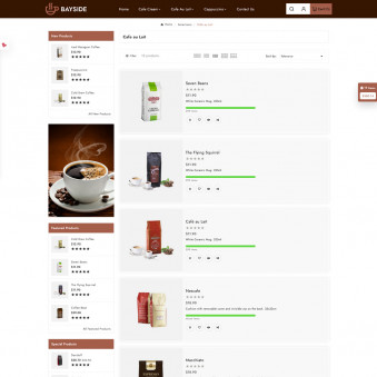 Bayside Coffee That Brings Comfort to Every Sip