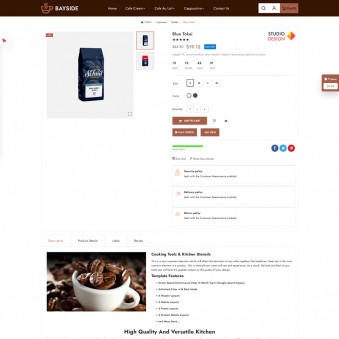 Bayside Coffee That Brings Comfort to Every Sip
