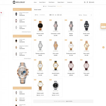 Helgray - Glimmering Timepieces