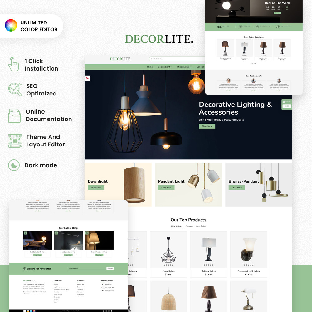 Decorlite Lighting for Every Home and Style Decorlite Lighting for Every Home and Style