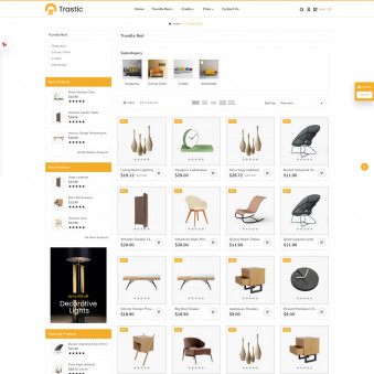 Trastic Furniture Designed for Style and Function