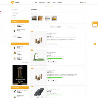 Trastic Furniture Designed for Style and Function