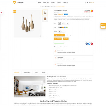 Trastic Furniture Designed for Style and Function