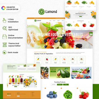 Lemond - Organic Goods for a Healthier Life