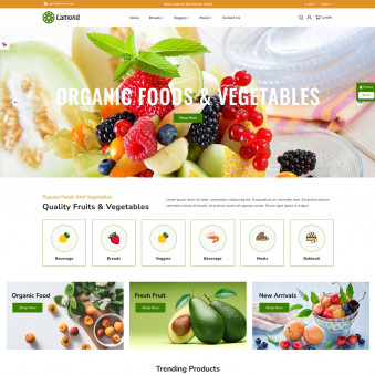 Lemond - Organic Goods for a Healthier Life