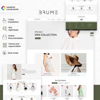 Brume Fashion to Fit Every Personality