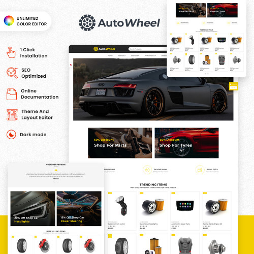 Autowheel - Professional Parts for Expert Repairs