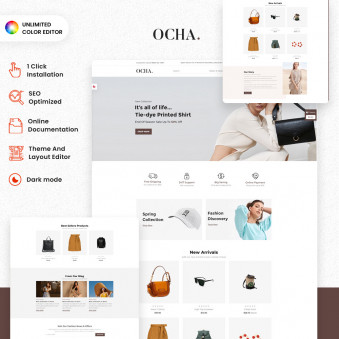 Ocha Style Meets Comfort and Confidence