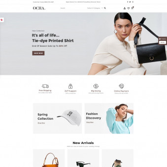 Ocha Style Meets Comfort and Confidence