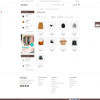 Ocha Style Meets Comfort and Confidence