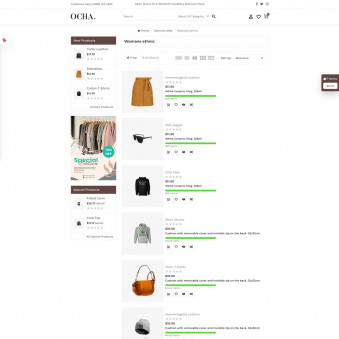 Ocha Style Meets Comfort and Confidence