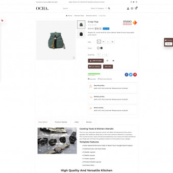 Ocha Style Meets Comfort and Confidence