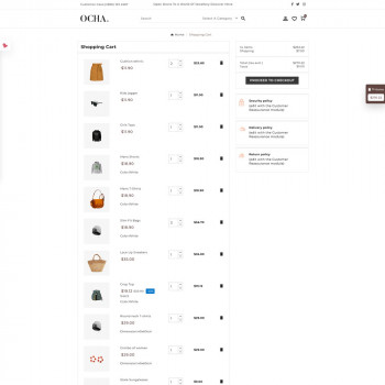 Ocha Style Meets Comfort and Confidence