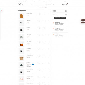 Ocha Style Meets Comfort and Confidence
