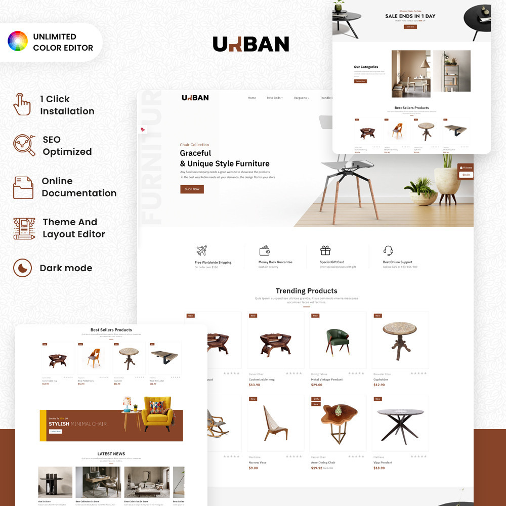 Urban Furnishings - Elevate Your Home with Quality Pieces Urban Furnishings - Elevate Your Home with Quality Pieces