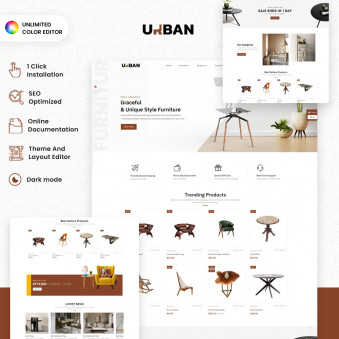 Urban Furnishings - Elevate Your Home with Quality Pieces