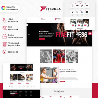 Fitzilla Fitness - Energizing Your Mind and Body