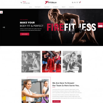 Fitzilla Fitness - Energizing Your Mind and Body