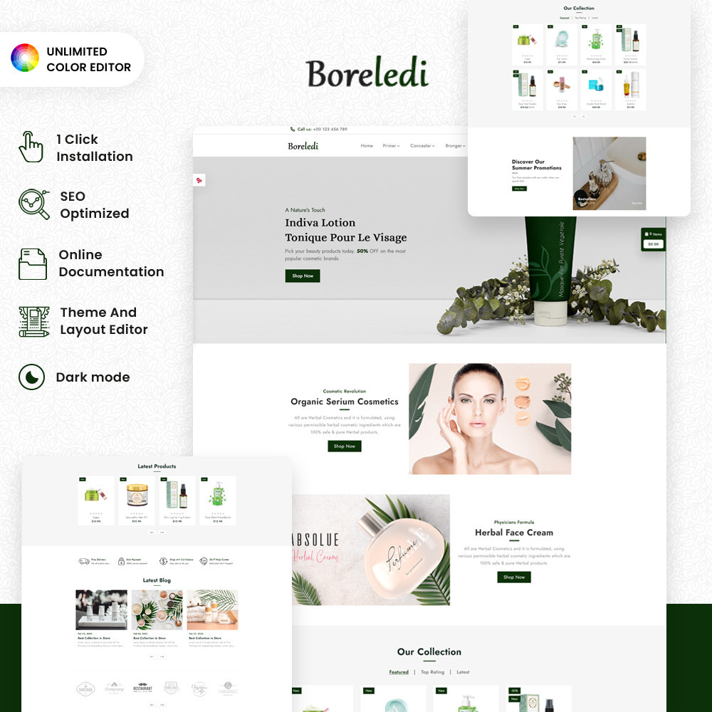 Boreledi Harmony: Blending Science and Elegance Boreledi Harmony: Blending Science and Elegance